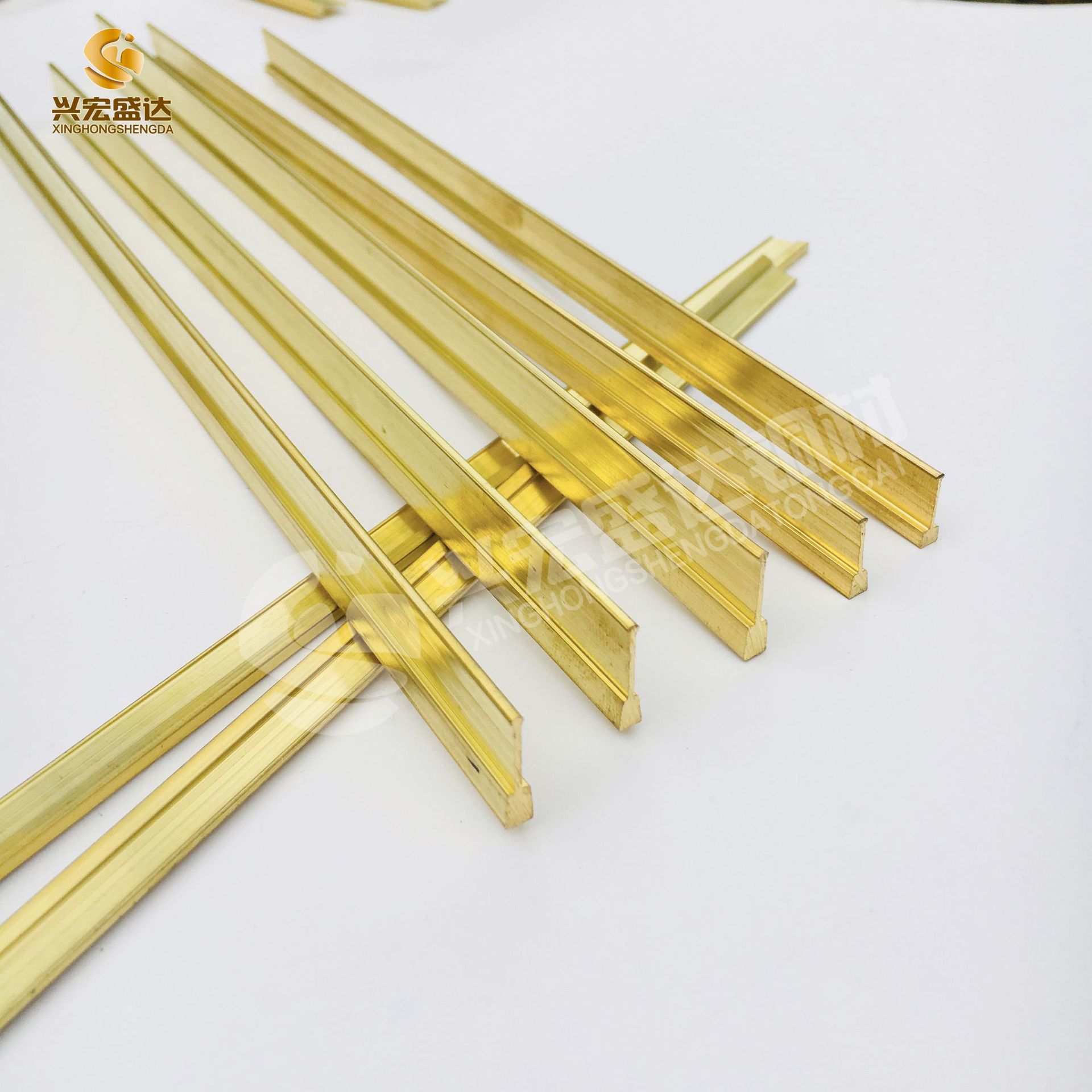 水磨石铜条供应 地面镶嵌分隔 大理石铜条  铜条批发 规格齐全