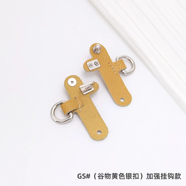 (Grain yellow silver buckle) Enhanced 2 hook models