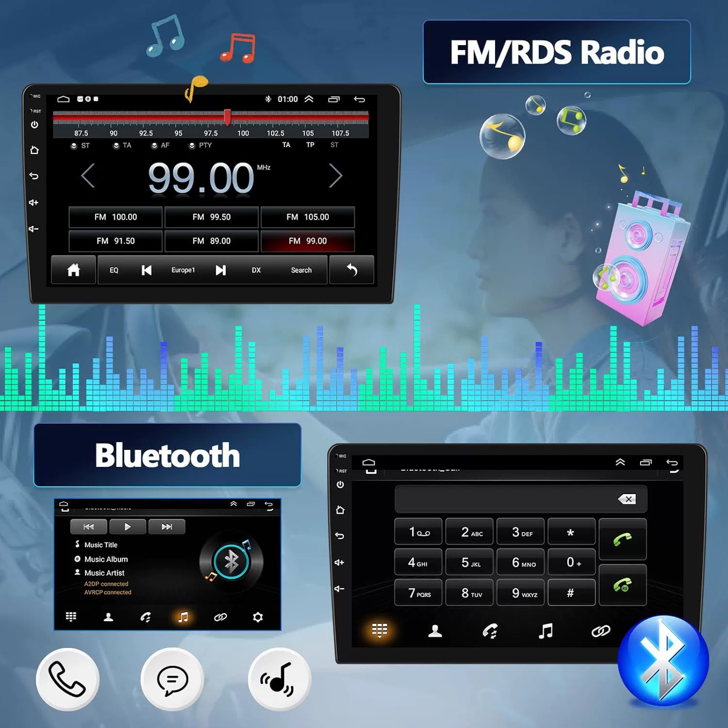 Автомагнитола на Android 14 для Renault Lodgy / Dacia Dokker 2012–2013 - 202