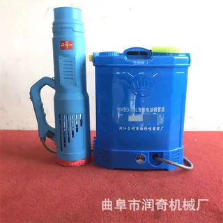 农用消毒工具电动喷雾器背负式打药机高压锂电新型家用农药喷洒器