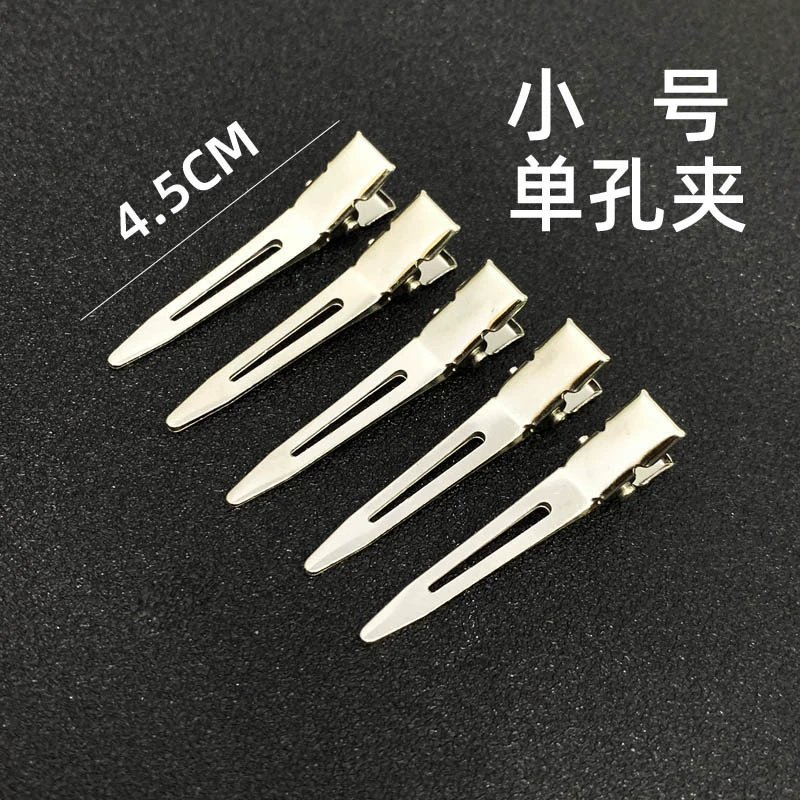 Заколки для волос Hairgrip, набор разных размеров, краб-заколки и шпильки, 4,5–10,5 см