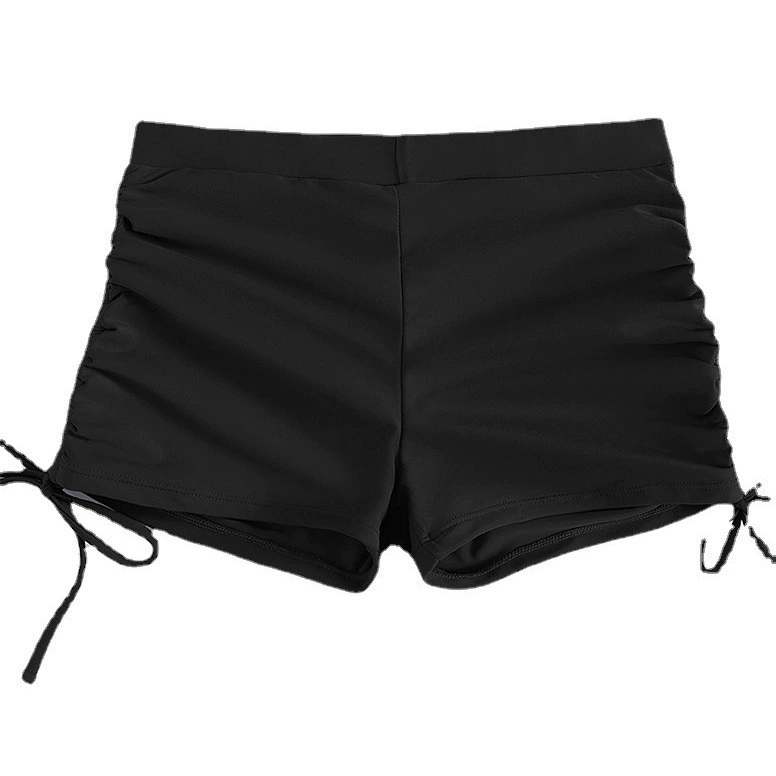 Красками окрашенный купальник, пляжные штаны, Aliexpress, шнурок, высокая талия