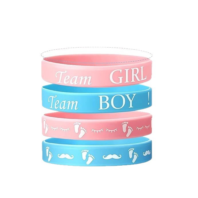 Niño equipo chica hombre y mujer fiesta impresa pulsera de goma multicolor transfronteriza pulsera de silicona Amazon
