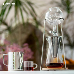 Cold extraction pot household drip-type hand coffee tea drip pot coffee appliance suit ice drip coffee pot