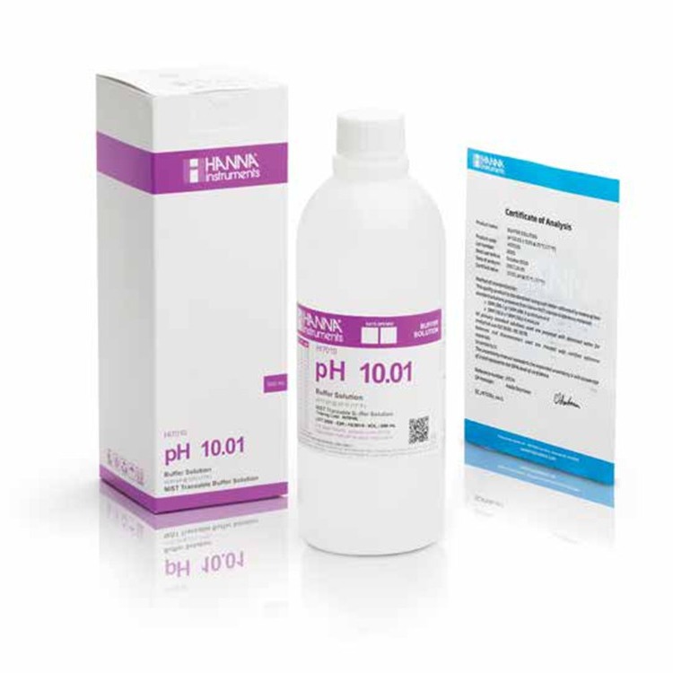 HANNA HI7010L 常规酸度【10.01 pH】标准缓冲液