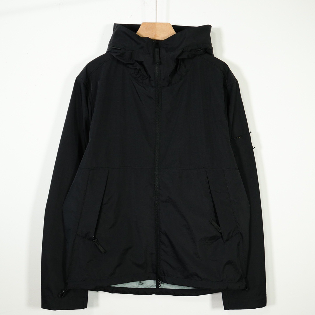 Primavera negra y chaqueta de otoño chaqueta chaqueta