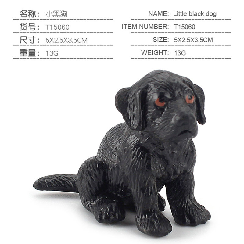 PL127-408 Perro negro 13g