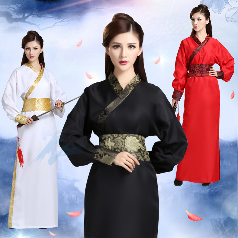 Ancient costumes, Hanfu, knight-errant, graduation class uniforms, scholars, men's and women's Tang suits, martial arts heroes, film and television performances, talented men
