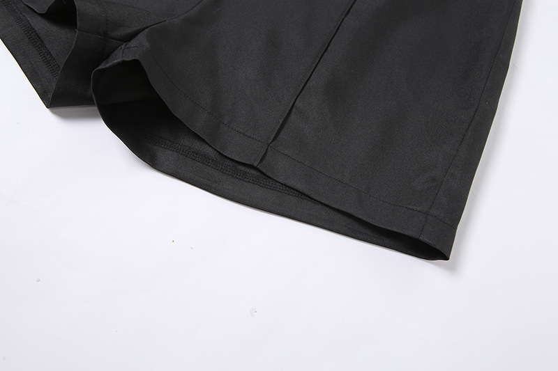 women's lapel long-sleeved mid-length blazer nihaostyles clothing wholesale NSXPF74058