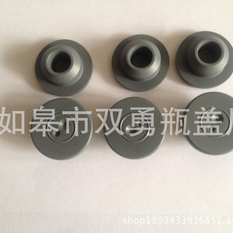 28mm口径T型丁基胶塞  输液瓶配套胶塞