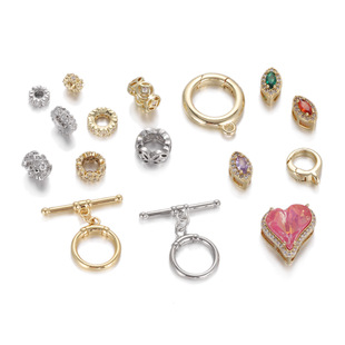 14k����΢肻����X���ʯ����OT����β�B�ӿ�DIY������Ʒ���