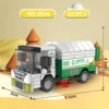 0834 mid -range cleaning car [102 pieces]