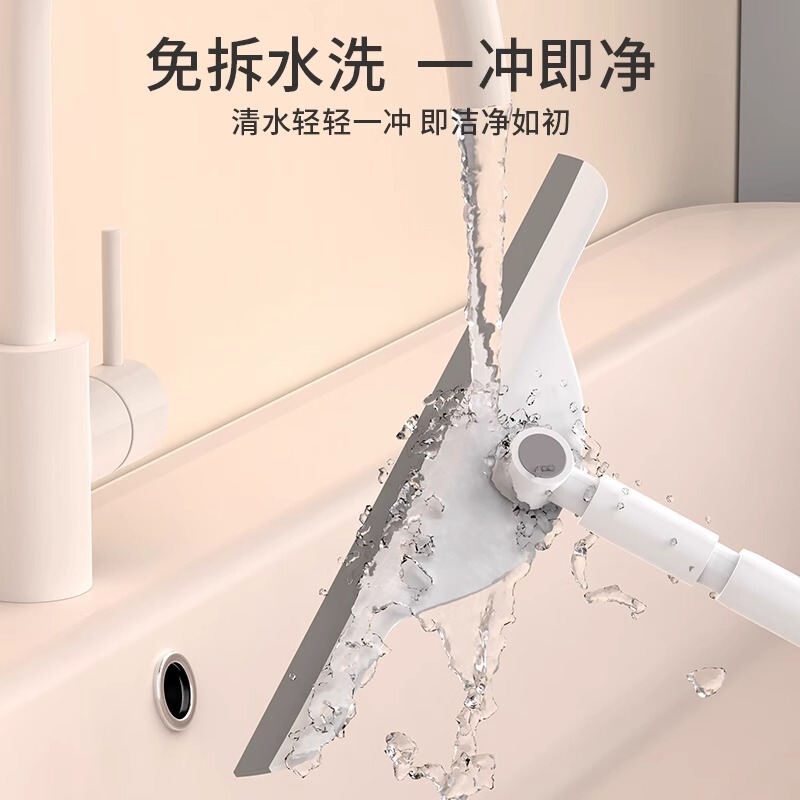 ガラス拭き家庭用高層窓ワイパー水スクレーパークリーニング専用浴室窓拭きツール|undefined