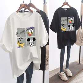 竖拉链哺乳衣短袖T恤上衣夏季薄款外出时尚辣妈孕妇喂奶夏装