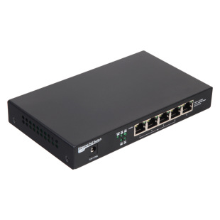 5-port 2.5G POE switch 2.5G POE non-management switch plug and play monitoring home splitter
