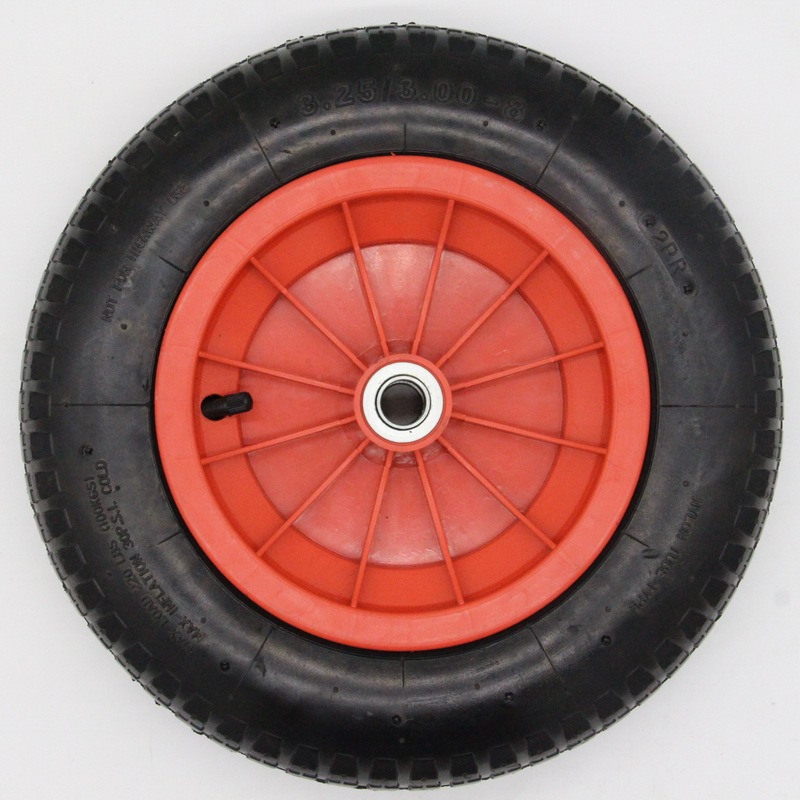 3.25/3.00-8インフレータブル14インチキャンプ車車輪ビーチホイール手押し車タイヤ空気入れゴム車輪|undefined