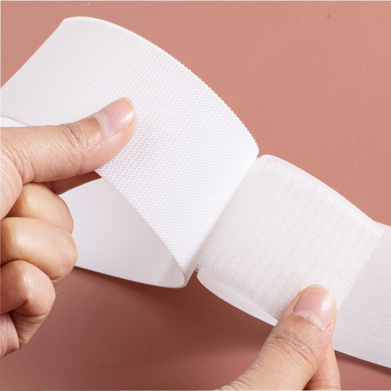 업그레이드된 흰색 10cm 폭 주입 후크 + 긁힘 방지 각 1m