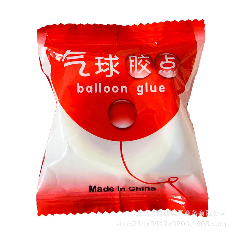 風船の部品の小さい両面のゴムは両面の風船を移動することができます。|undefined
