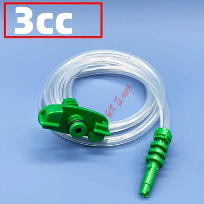 Glue dispensing syringe adapter adapter adapter for dispensing machine to connect syringe with trachea (Yapışqan paylayıcı adapterlər) - 3cc-adapter