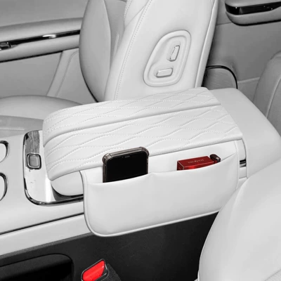 Armrest box pad Control Armrest Box Cover Car - trumpchi-s7-mohe-snowfield