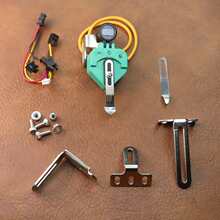 电脑横机配件大全机头红外线探针器防浮纱撞针器红外线防撞针