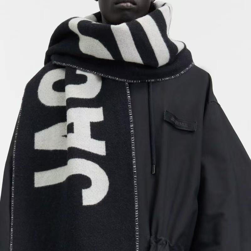 Jacquemus Yaylıq Şərf - Yeni Payız Qış Kolleksiyası