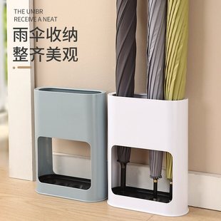 Wholesale Umbrella Storage Rack for Home Door Umbrella Storage Rack Entry Umbrella Rack Plastic Rain Gear Drain Rack