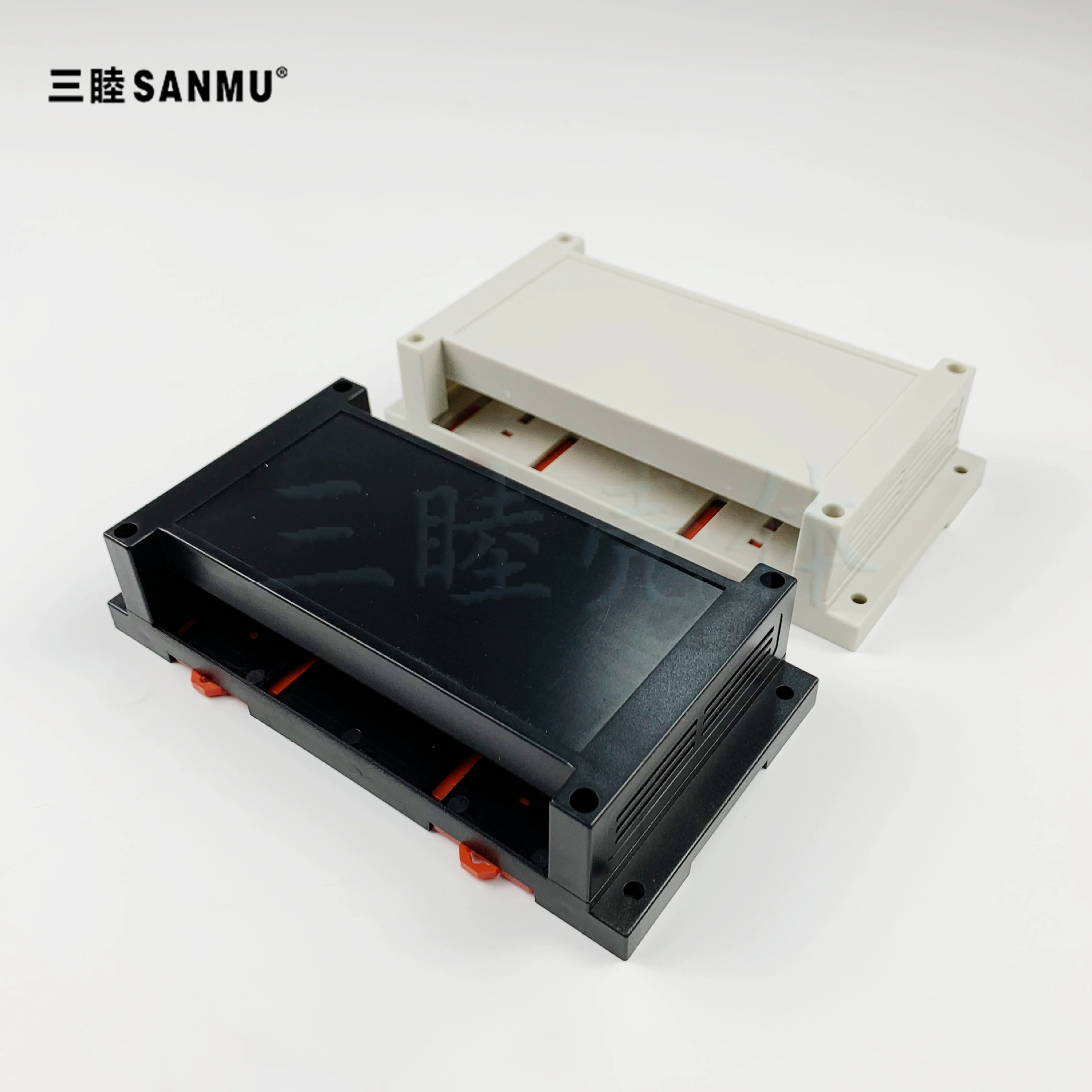 3-09-3 Двусторонний PLC Промышленный контроллер питания оболочки 35 Направляющая оболочки 175*90*40