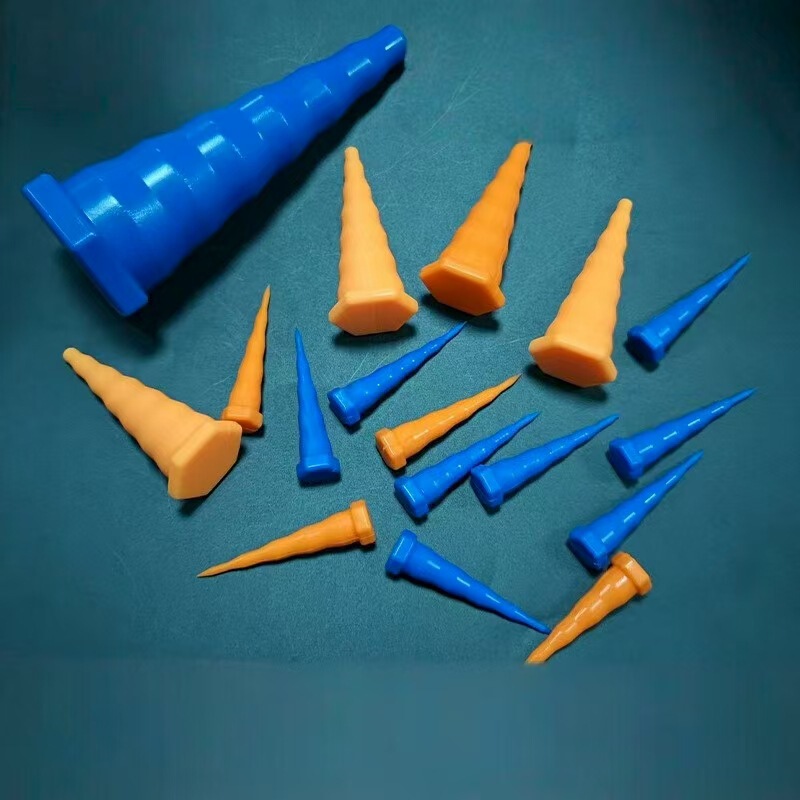 亚马逊硅胶多功能锥形塞子耐高温橡胶防水防尘软管插头防漏工业套|undefined