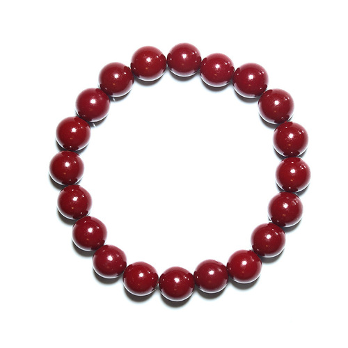 Retro wholesale animal year purple gold sand cinnabar bracelet women's toy bracelet hand ornaments ethnic style bead jewelry