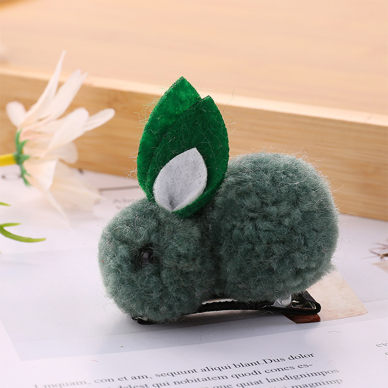 녹색(머리핀 없음)