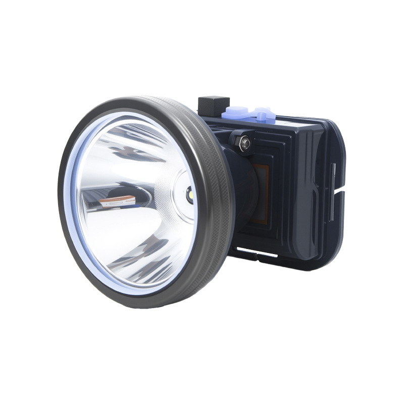 Faro de batería de litio Jiang Fenfa 8590 luz fuerte, súper brillante, de largo alcance, impermeable, recargable, faro de mina de carbón de larga duración image 6