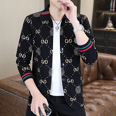 高品質2025新型男性春秋カジュアルセーターカーディガン男性長袖カーディガンセーター男性