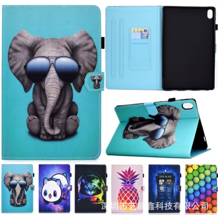 for IPAD Air11 2024 10.9 IPAD568 10.2 9.7 MINI3456 painted leather case