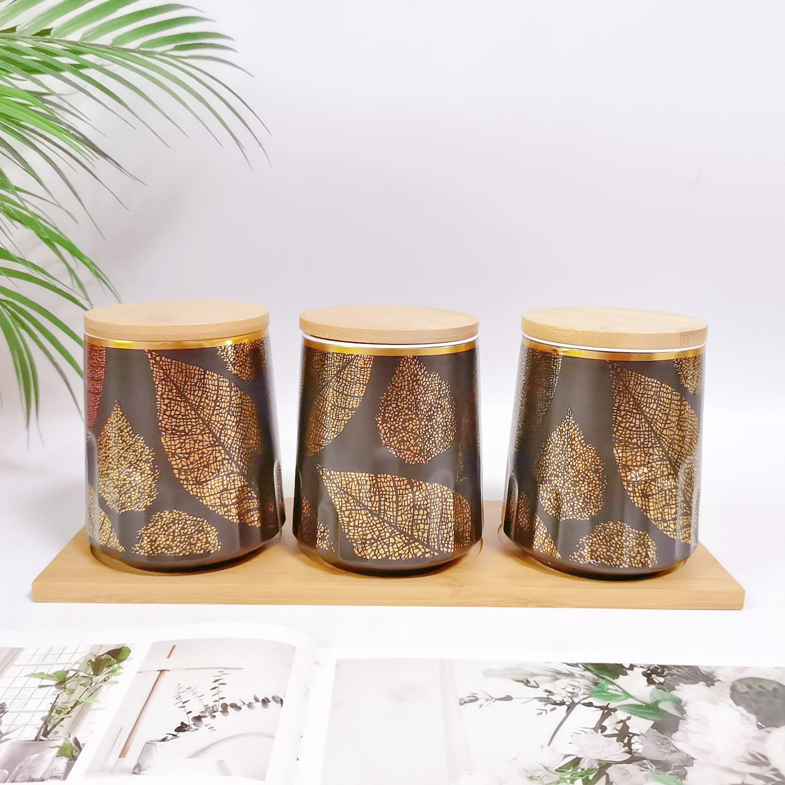 Tanques de condimentos de exportación de Oriente Medio, tanques sellados de cerámica para dedos, tanques de almacenamiento y almacenamiento de granos diversos, tanques de azúcar de café, tanques de almacenamiento de alimentos