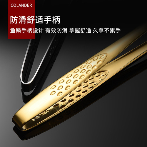 304 Korean barbecue clips stainless steel barbecue clips steak clips buffet barbecue clips bread clips