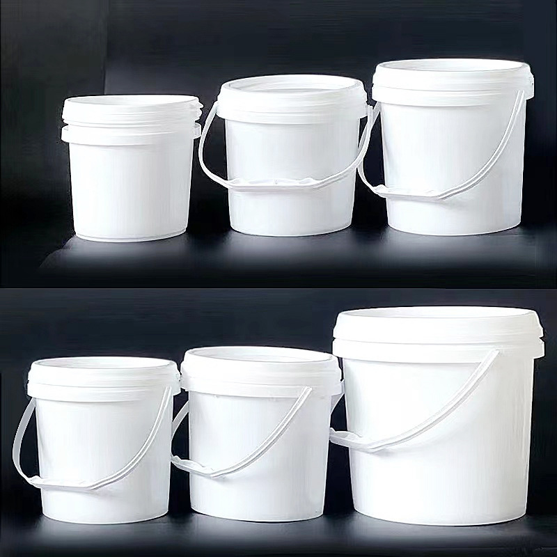 1l1.5l2 l2.5l5l8l10lプラスチックバケツ爆発塩バケツラテックスバケツ塗料バケツ手提げ密封バケツ用|undefined