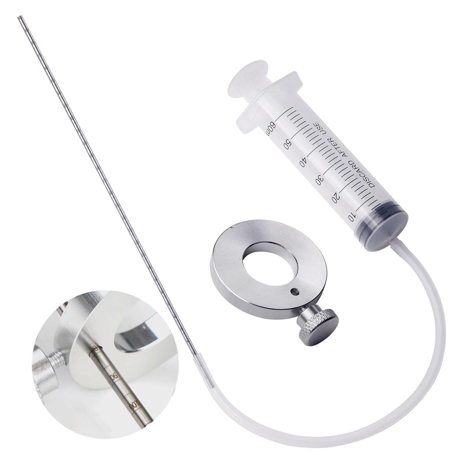 Cross-Border 60ml Motorcycle Front Fork Oil Injector Fork Oil Level Tool Pp1729 Motorcycle Accessories 60ml