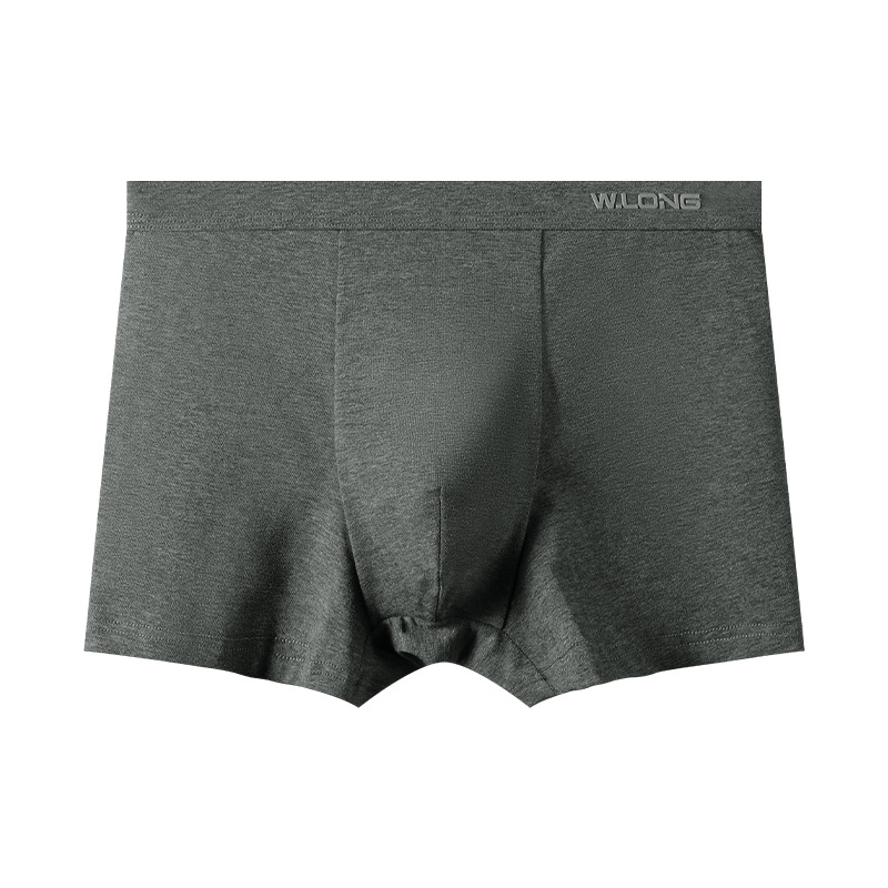 Ropa interior de algodón para hombre, sin costuras, calzoncillos bóxer transpirables y antibacterianos de gran tamaño, calzoncillos bóxers multicolores, opciones multicolores