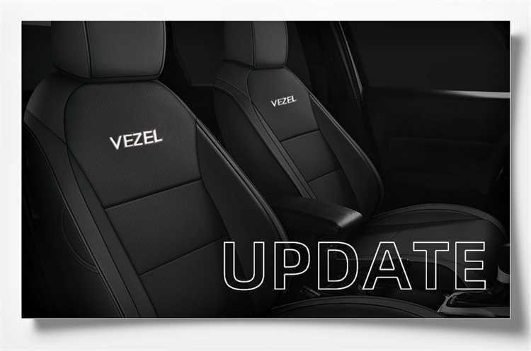 Brand new 25 models of Honda Vezel-specific car seat covers, suitable for all seasons, full coverage, leather breathable seat covers