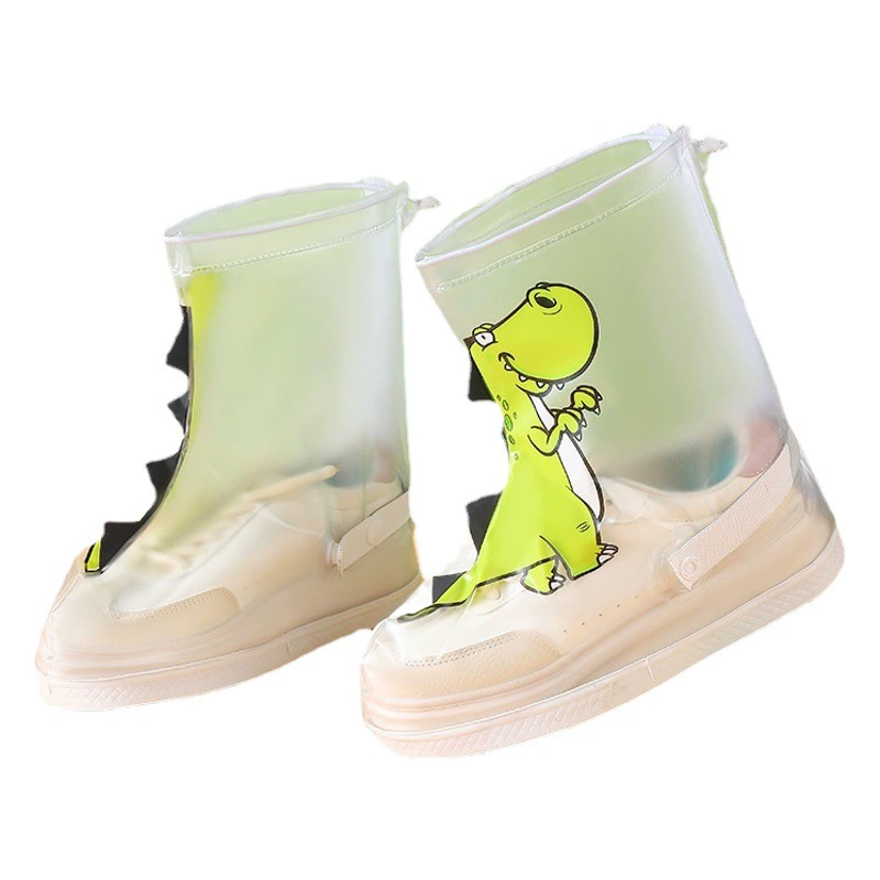 Детские чехлы для обуви от дождя для мальчиков и девочек, водонепроницаемые чехлы для обуви для дождливой погоды, нескользящие чехлы для обуви для детского сада, защищающие от песка, чехлы для обуви для школьников, защищающие от дождя.