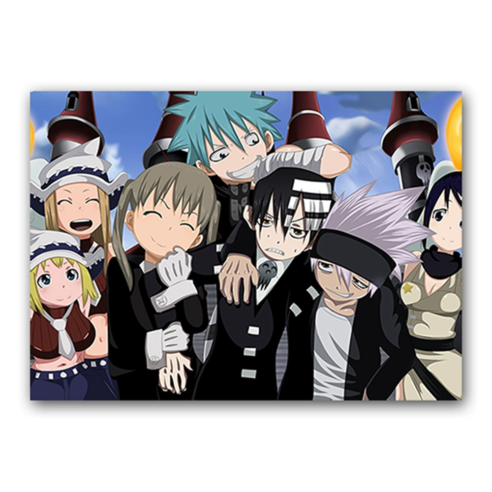 Expressway Soul Eatering Poster Send Soul Eater Surrounding Cartoon Wall Paste Camera