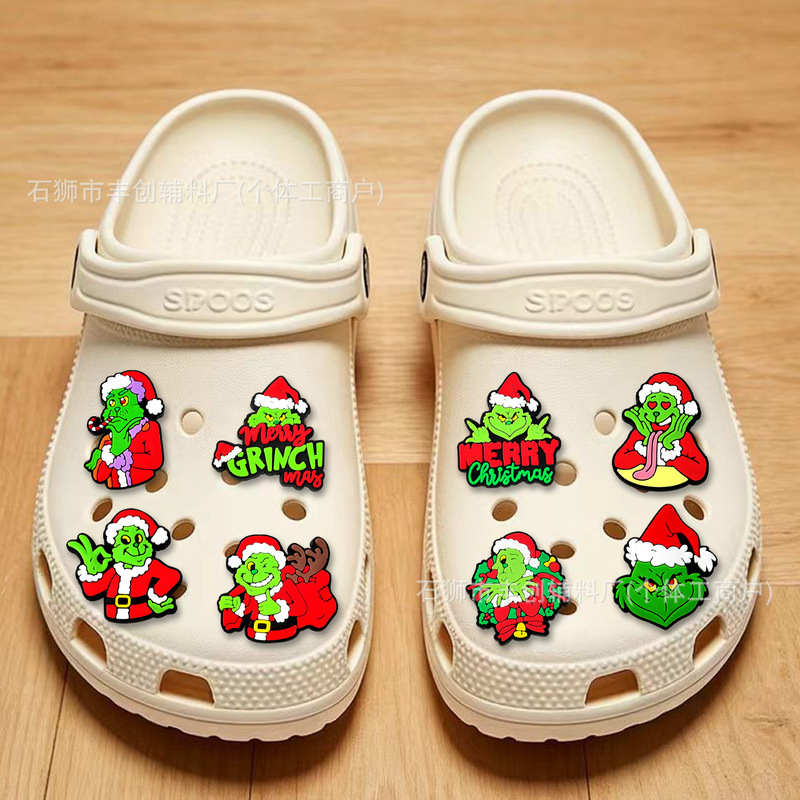 Shoelace Buckle Shoe Buckle Accessories Dr Seuss' How the Grinch Sto Christmas Grinch Shoe Charms Are in Stock. Shoelace Buckle Shoe Buckle Accessories Dr Seuss' How the Grinch Sto Christmas Grinch Shoe Charms Are in Stock.