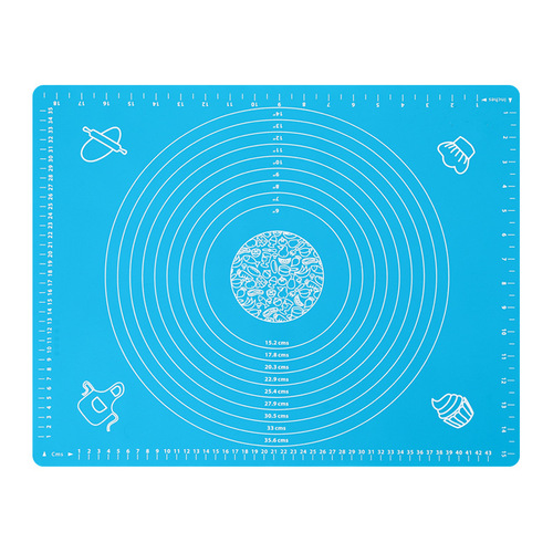 65*45cm silicone kneading mat food-grade rolling pin mat household home anti-slip flour pad and dough board