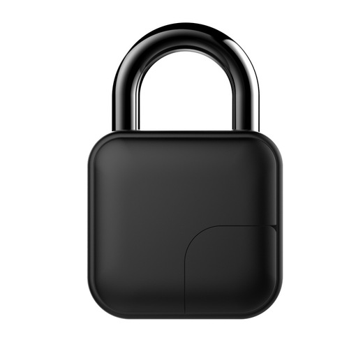 Tuya Smart Bluetooth Fingerprint Padlock Outdoor Large APP Fingerprint Pattern Cabinet Lock Dormitory Door Anti-Theft Electronic Lock