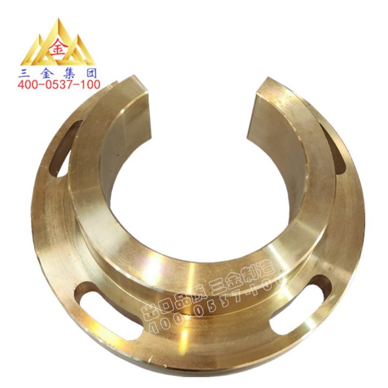 铜滑板 自润滑滑块 高力黄铜材质 数控机床加工 高硬度 耐磨损