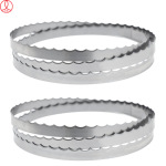 长盛刀锯带刀生产制造商直销价格低噪音切割不卡顿长优料月牙刀带