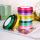 Factory Direct 1cm flower gift box packaging polyester satin ribbon AliExpress handmade bow ribbon wholesale