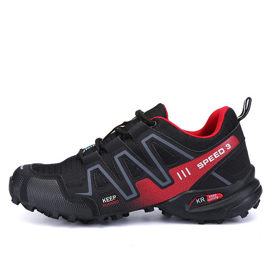 2025 cross-border foreign trade plus size outdoor men's shoes cross-country running shoes Solomon travel hiking shoes hiking shoes