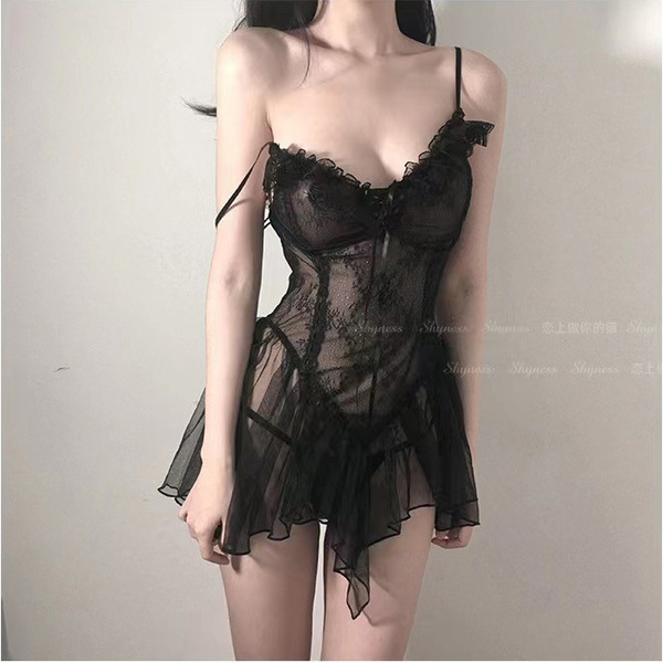 Transparent underwear